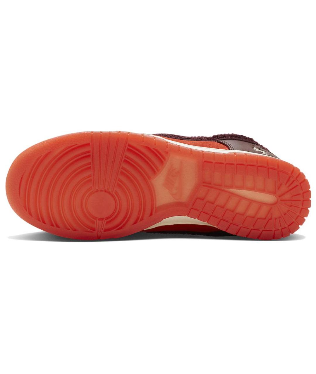 NIKE Коричневые кроссовки, фото 5