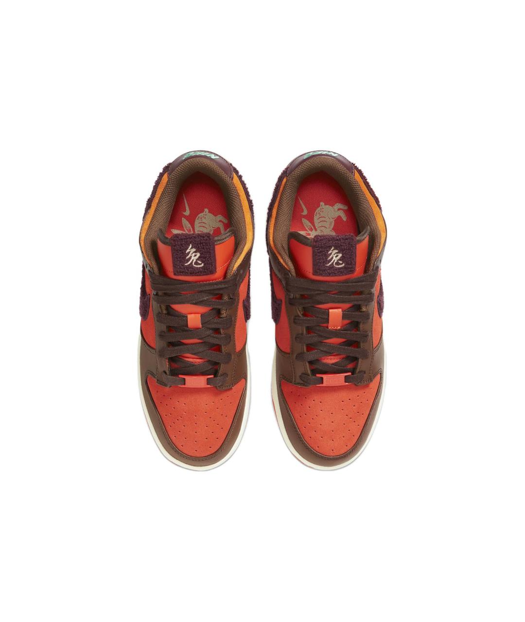 NIKE Коричневые кроссовки, фото 3