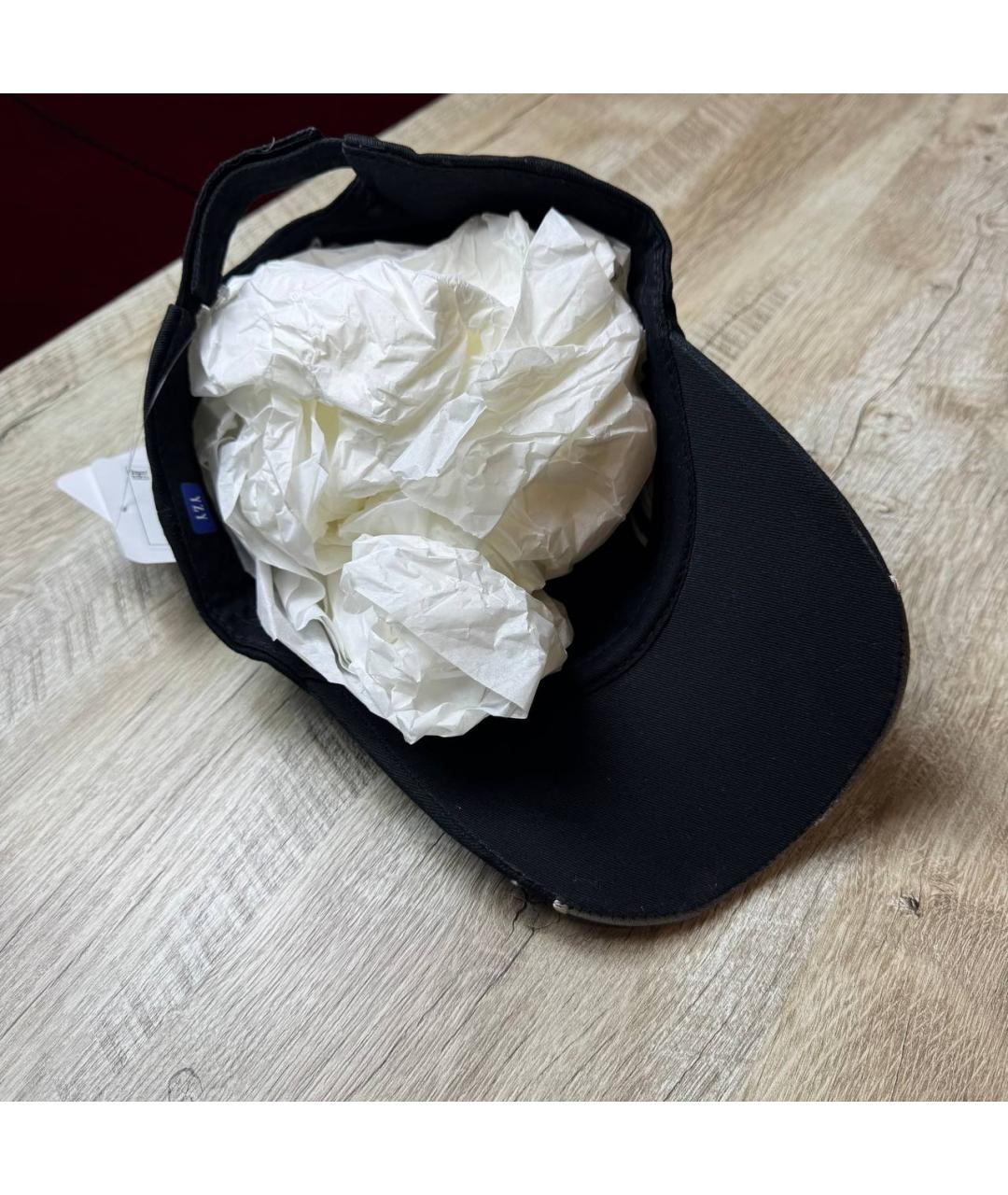 YEEZY Черная кепка, фото 6