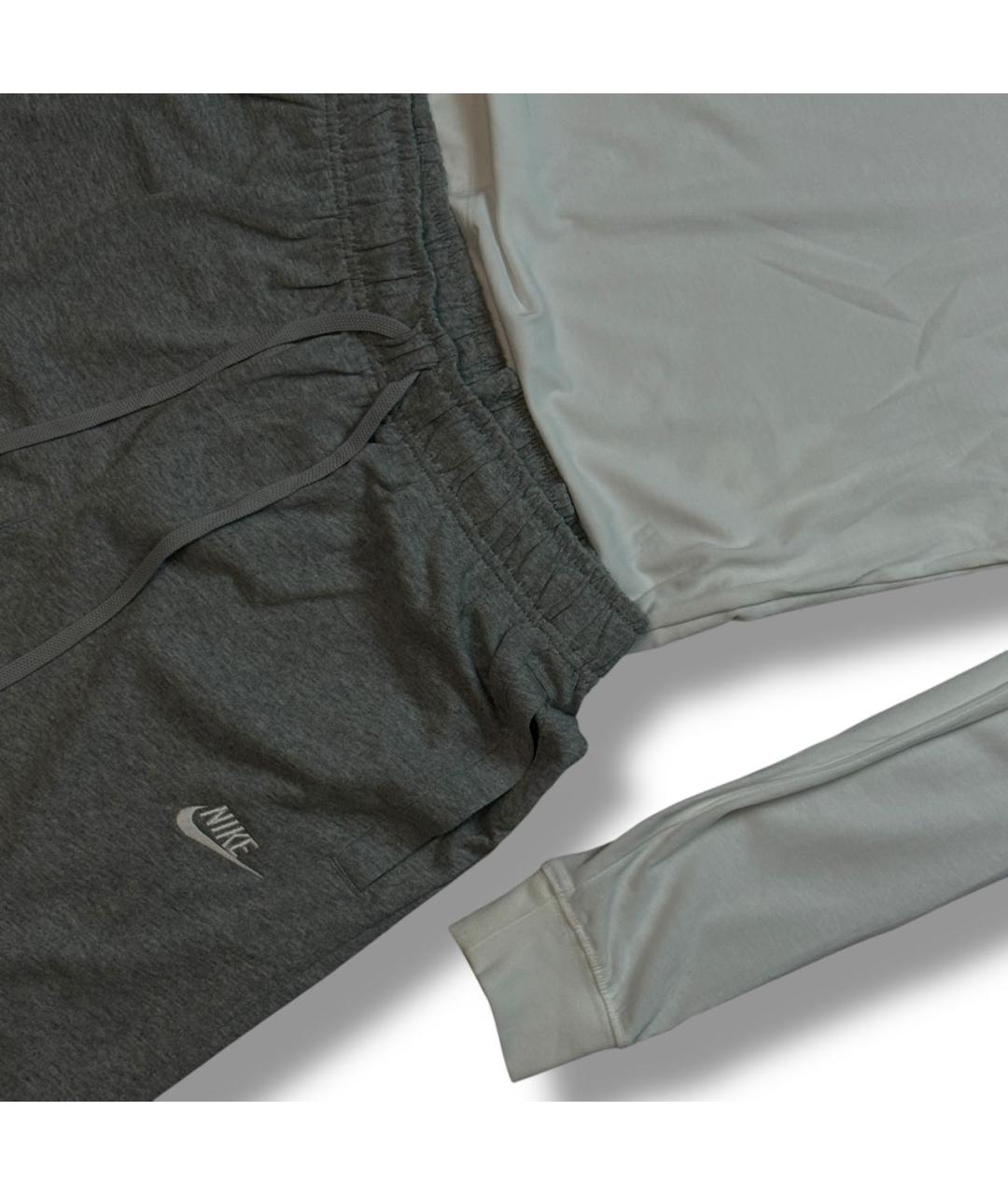 NIKE Черный хлопковый спортивный костюм, фото 4