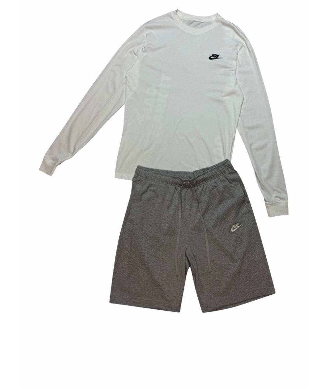 NIKE Черный хлопковый спортивный костюм, фото 1