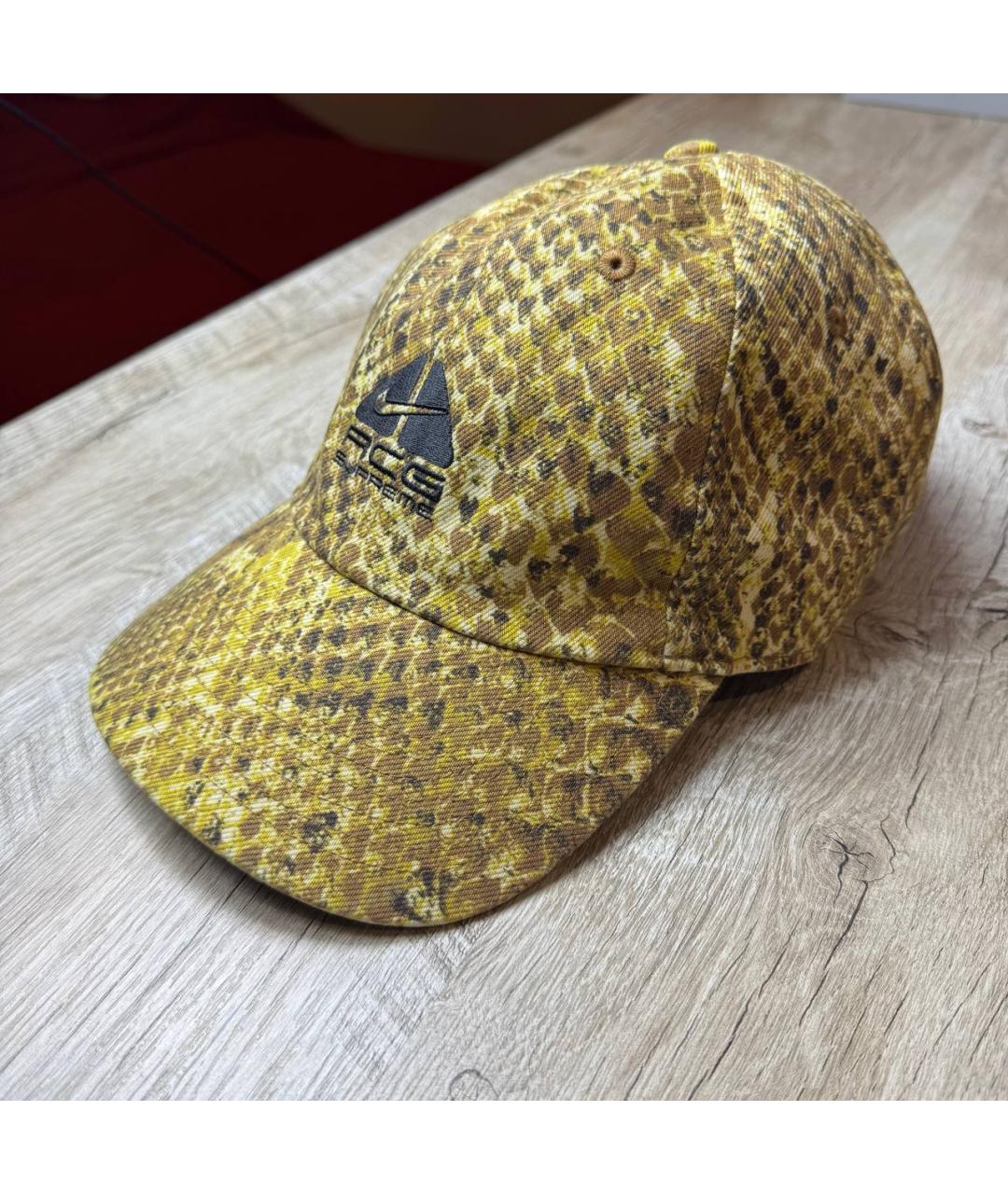 NIKE ACG Золотая кепка/бейсболка, фото 2