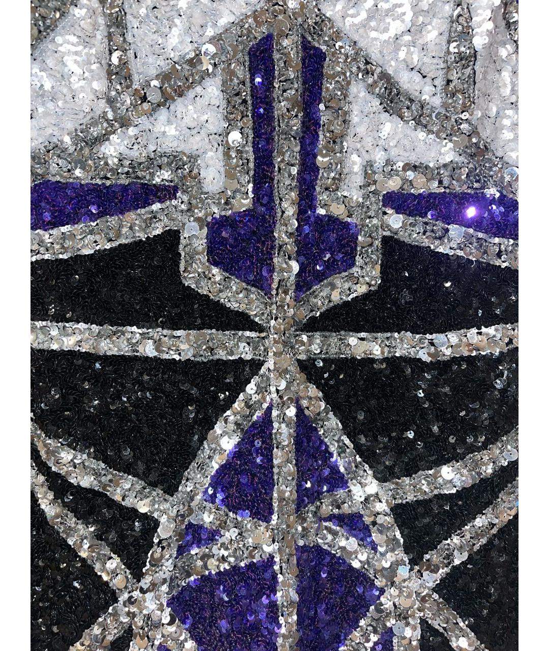 ELIE SAAB Мульти шелковое коктейльное платье, фото 4