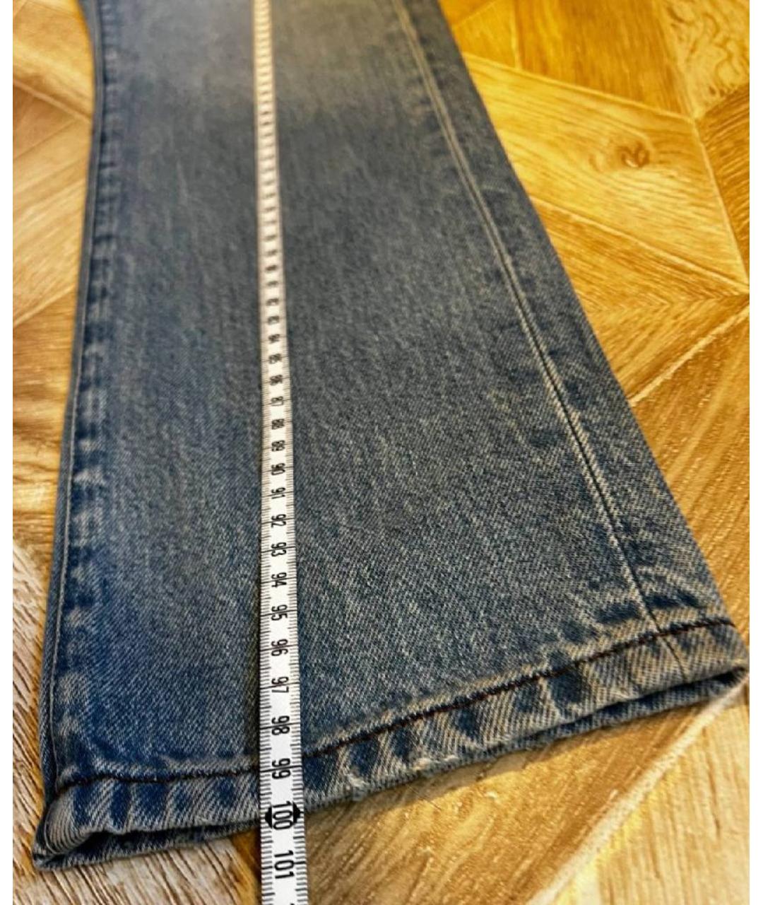 GUCCI Хлопковые джинсы слим, фото 6