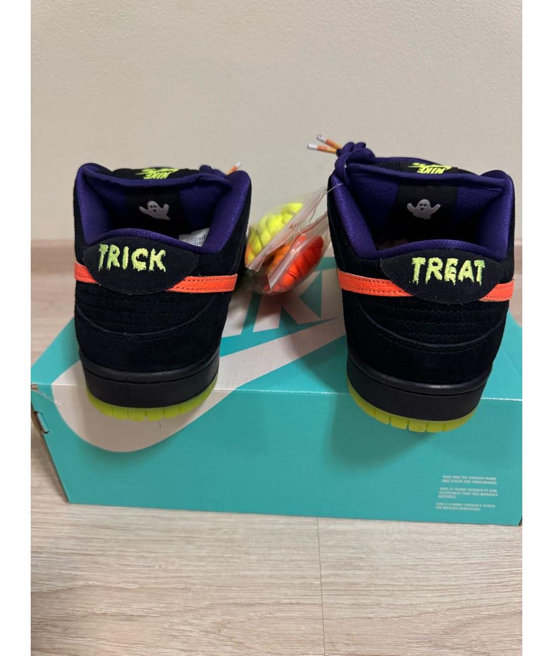 NIKE Мульти замшевые низкие кроссовки / кеды, фото 4