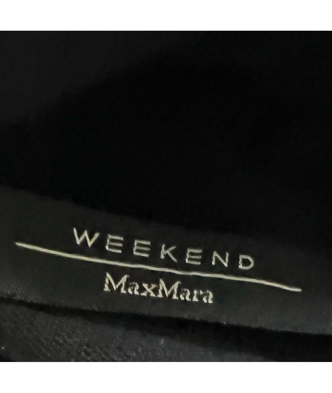 WEEKEND MAX MARA Черный джемпер / свитер, фото 3