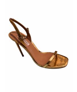 AQUAZZURA Босоножки