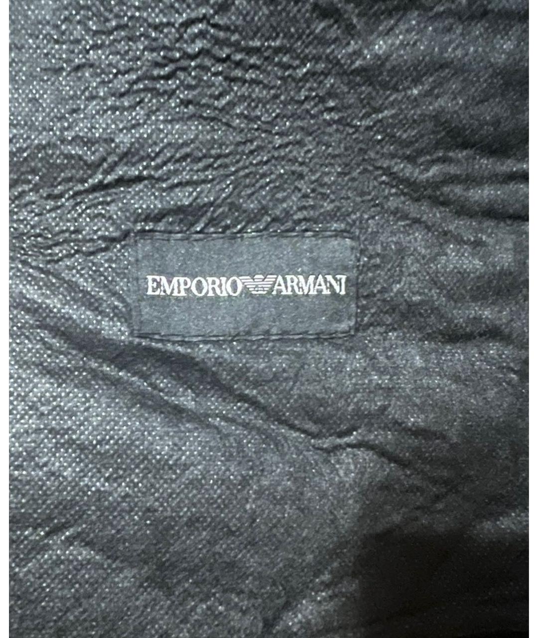 EMPORIO ARMANI Коричневая замшевая дубленка/шуба, фото 3