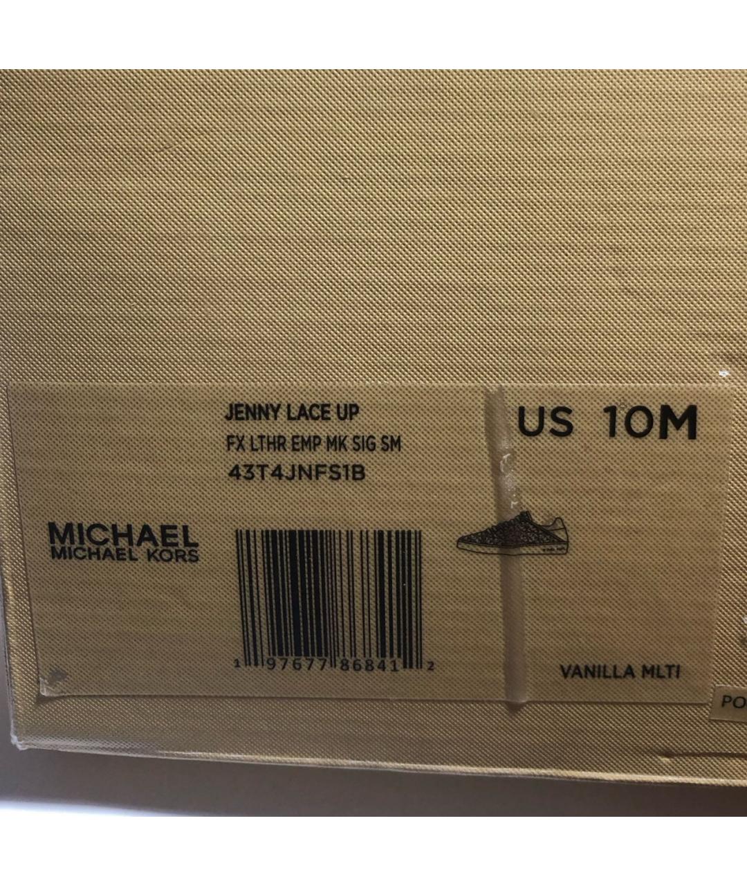 MICHAEL KORS Белые кеды, фото 7