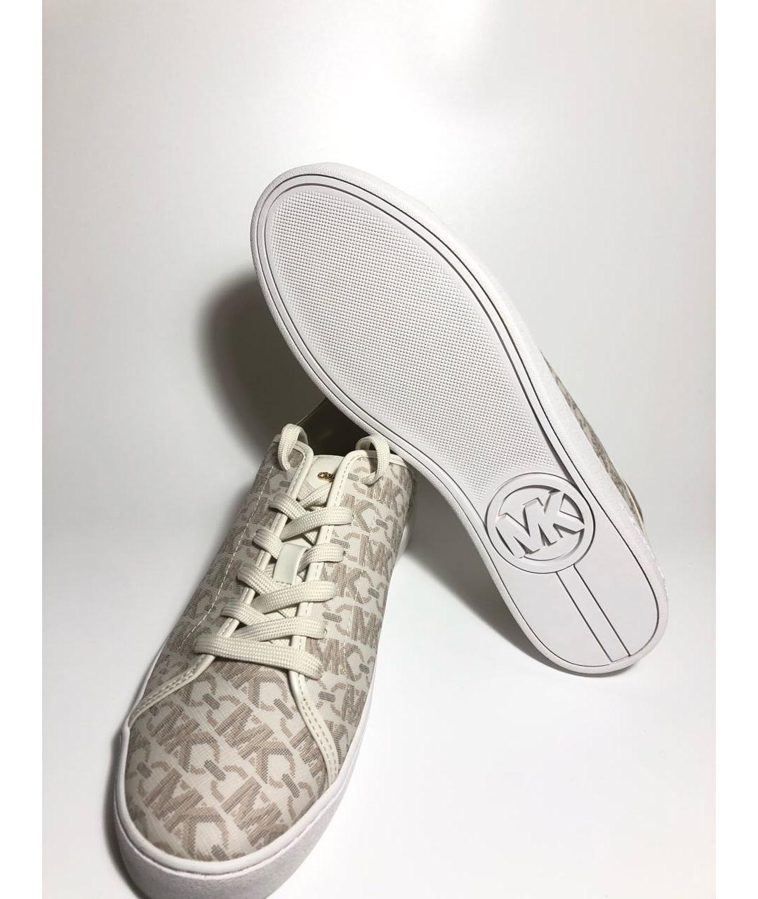 MICHAEL KORS Белые кеды, фото 5