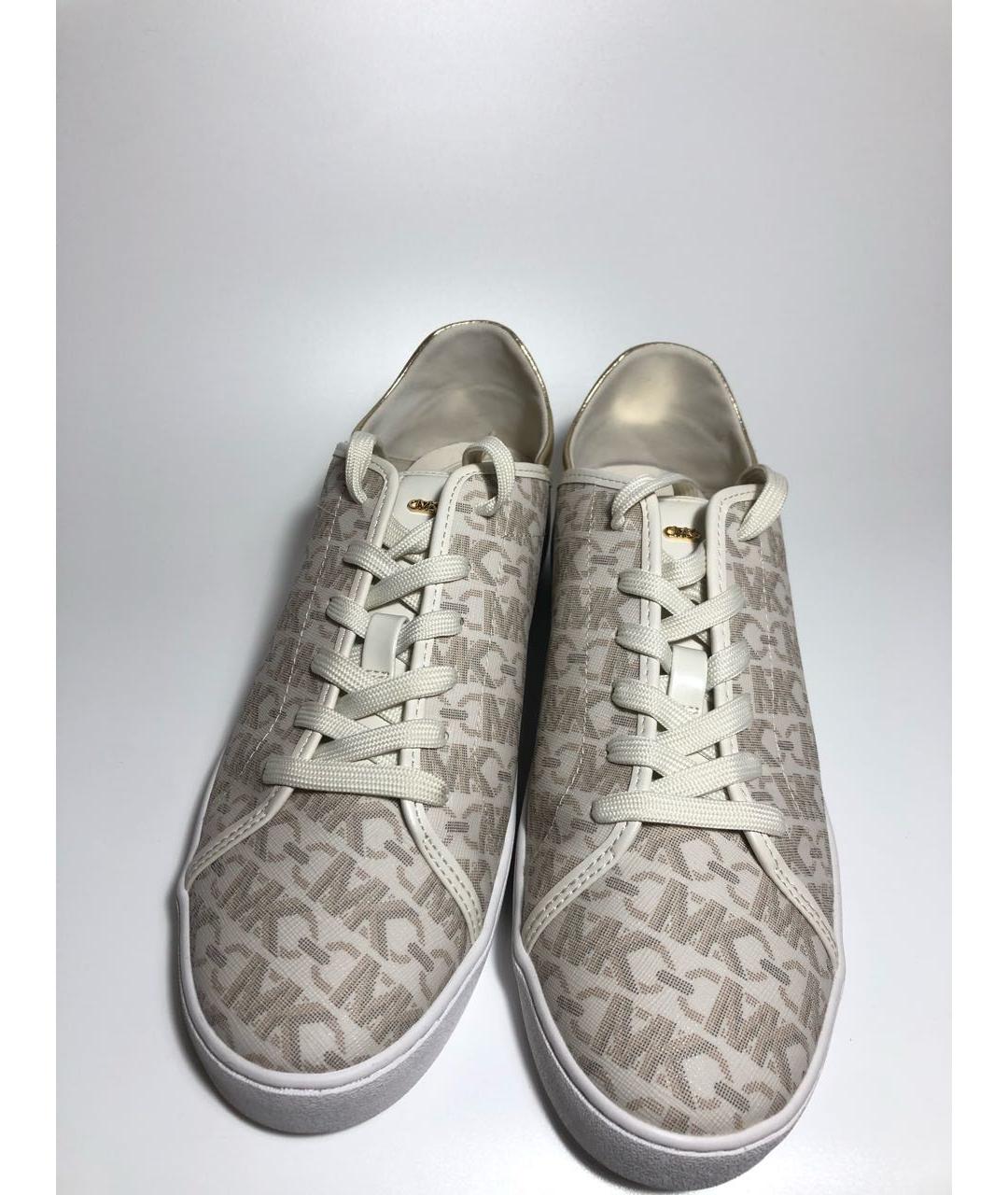 MICHAEL KORS Белые кеды, фото 4