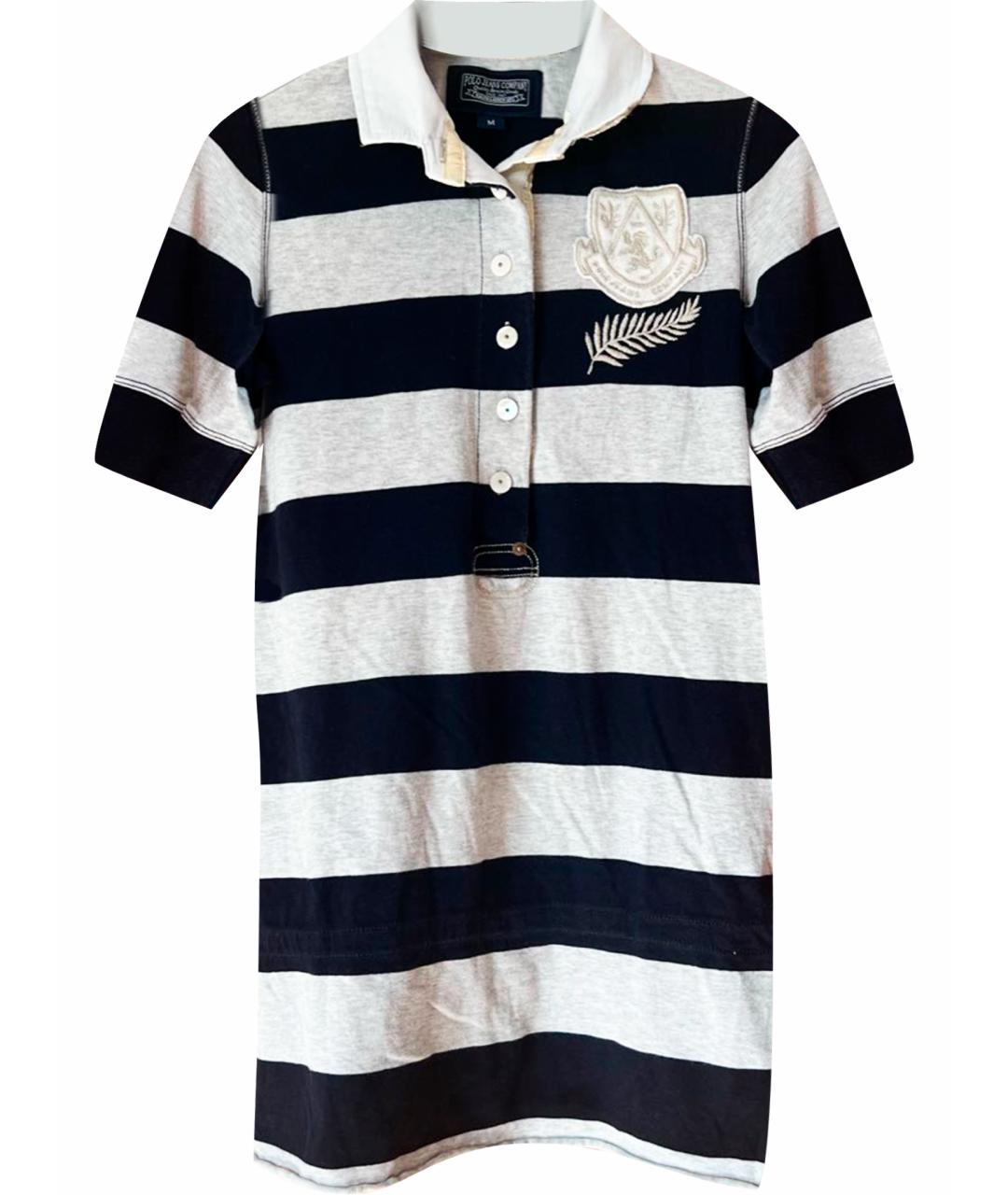 POLO RALPH LAUREN Темно-синяя футболка, фото 1