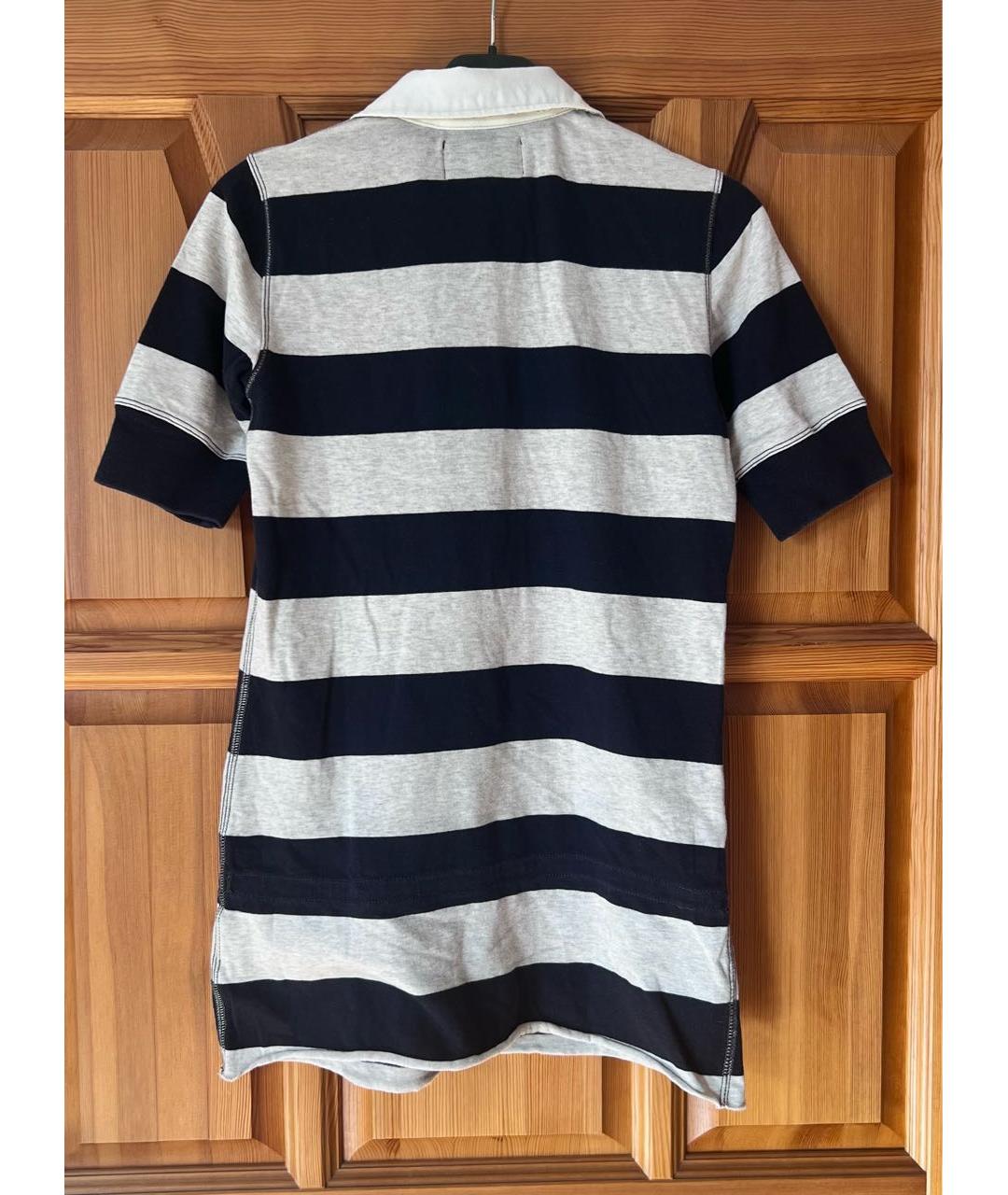 POLO RALPH LAUREN Темно-синяя футболка, фото 2