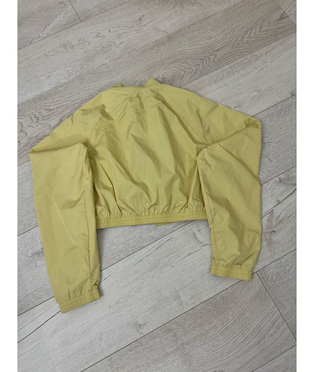ADIDAS Желтая спортивная куртка, фото 3