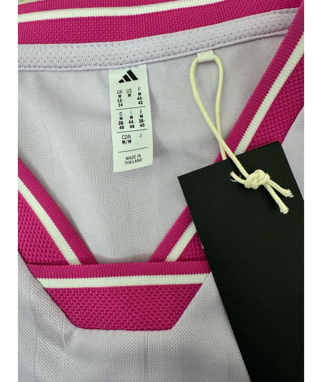 ADIDAS Розовая футболка, фото 3