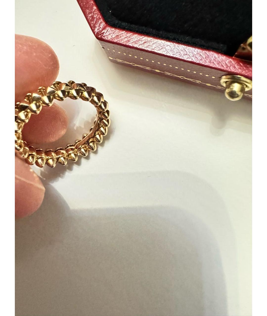 CARTIER Розовое кольцо из розового золота, фото 6