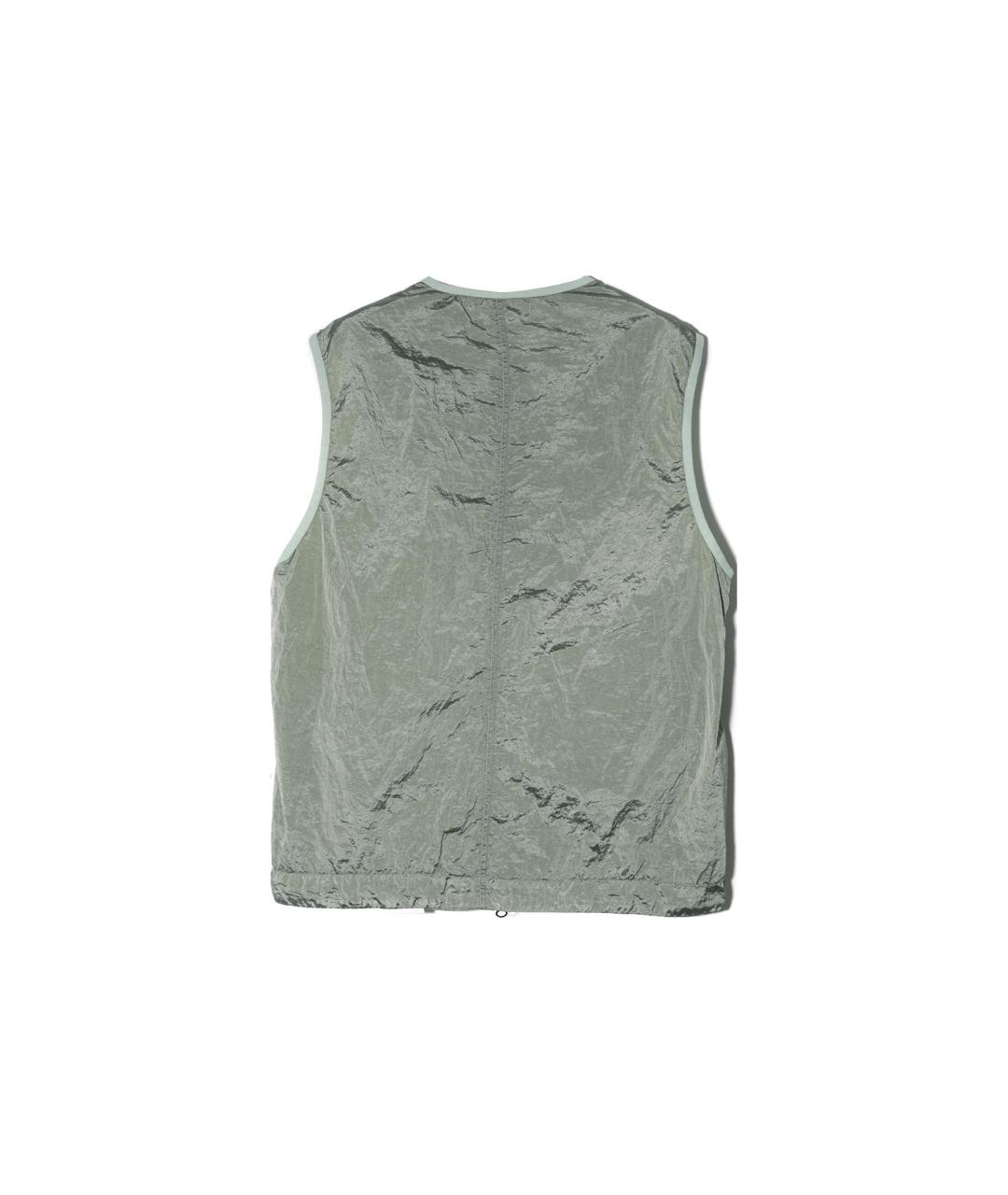 STONE ISLAND Серый жилет, фото 2