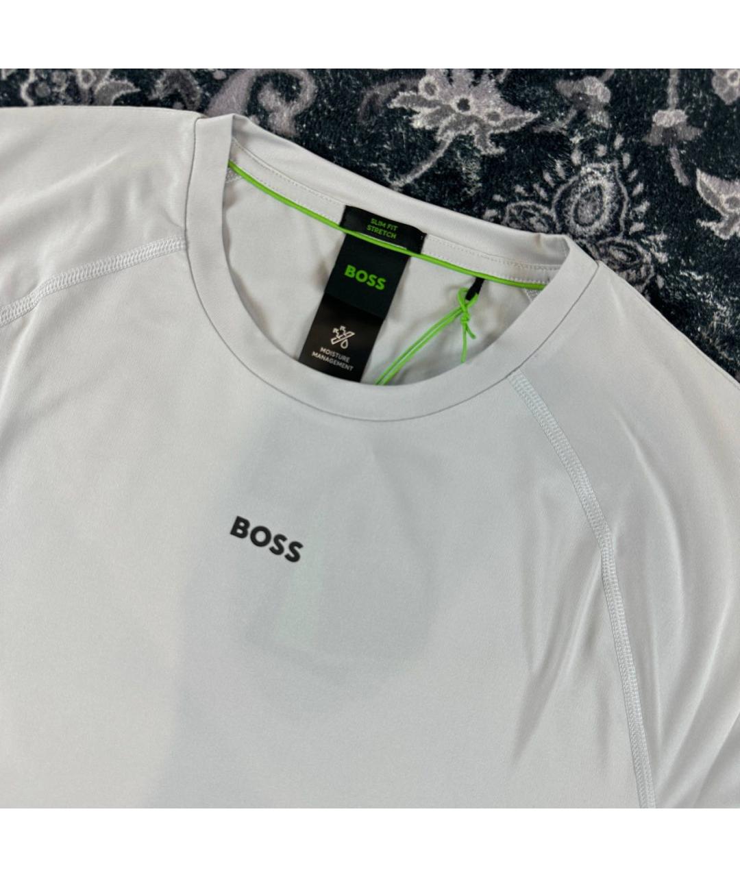 HUGO BOSS Хлопковая футболка, фото 3