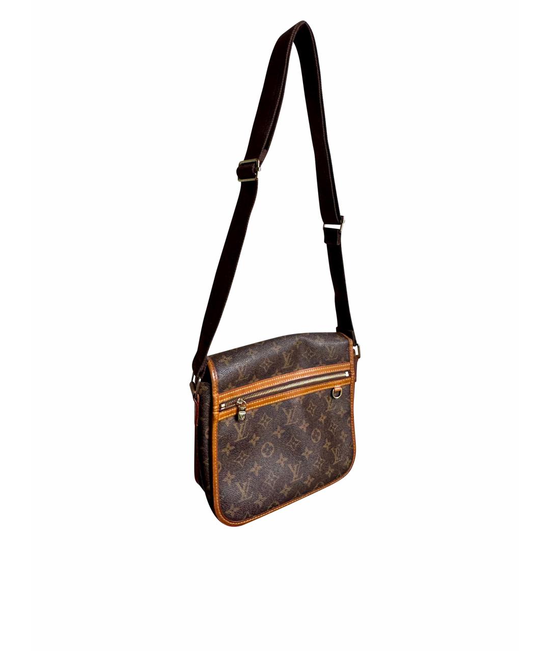 LOUIS VUITTON Коричневая сумка через плечо, фото 1