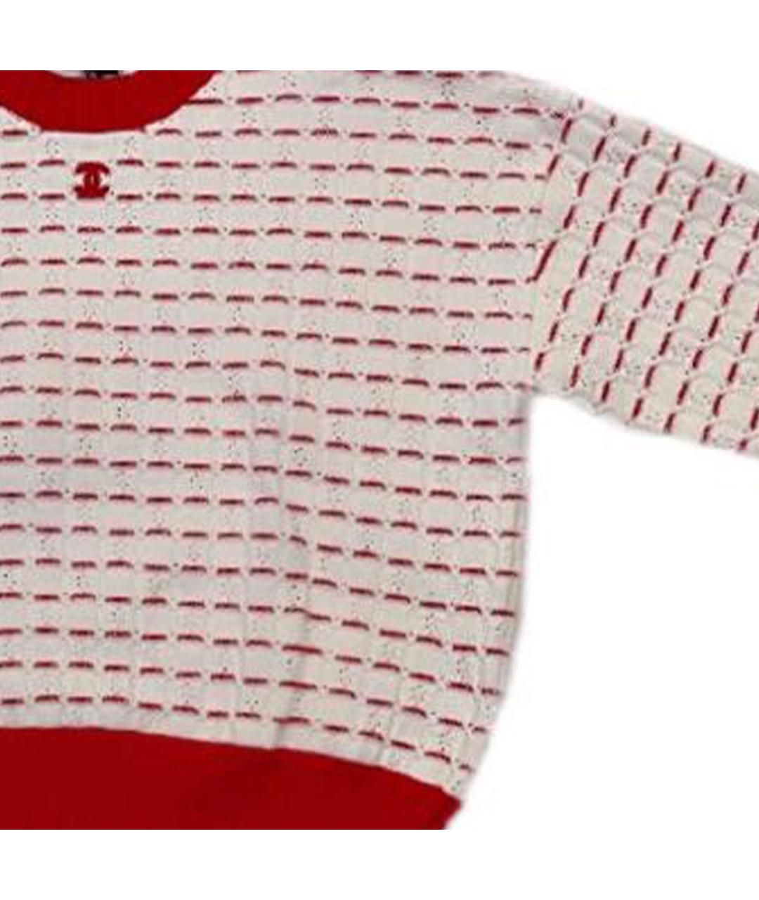 CHANEL Красный джемпер / свитер, фото 6