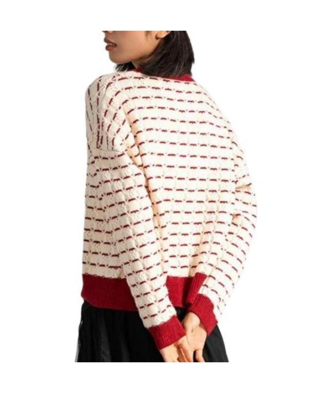 CHANEL Красный джемпер / свитер, фото 3