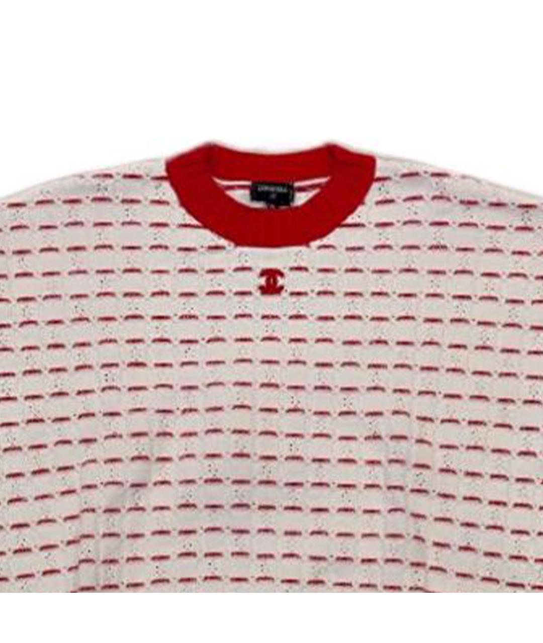 CHANEL Красный джемпер / свитер, фото 5