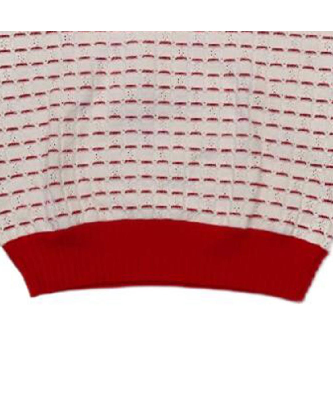 CHANEL Красный джемпер / свитер, фото 7