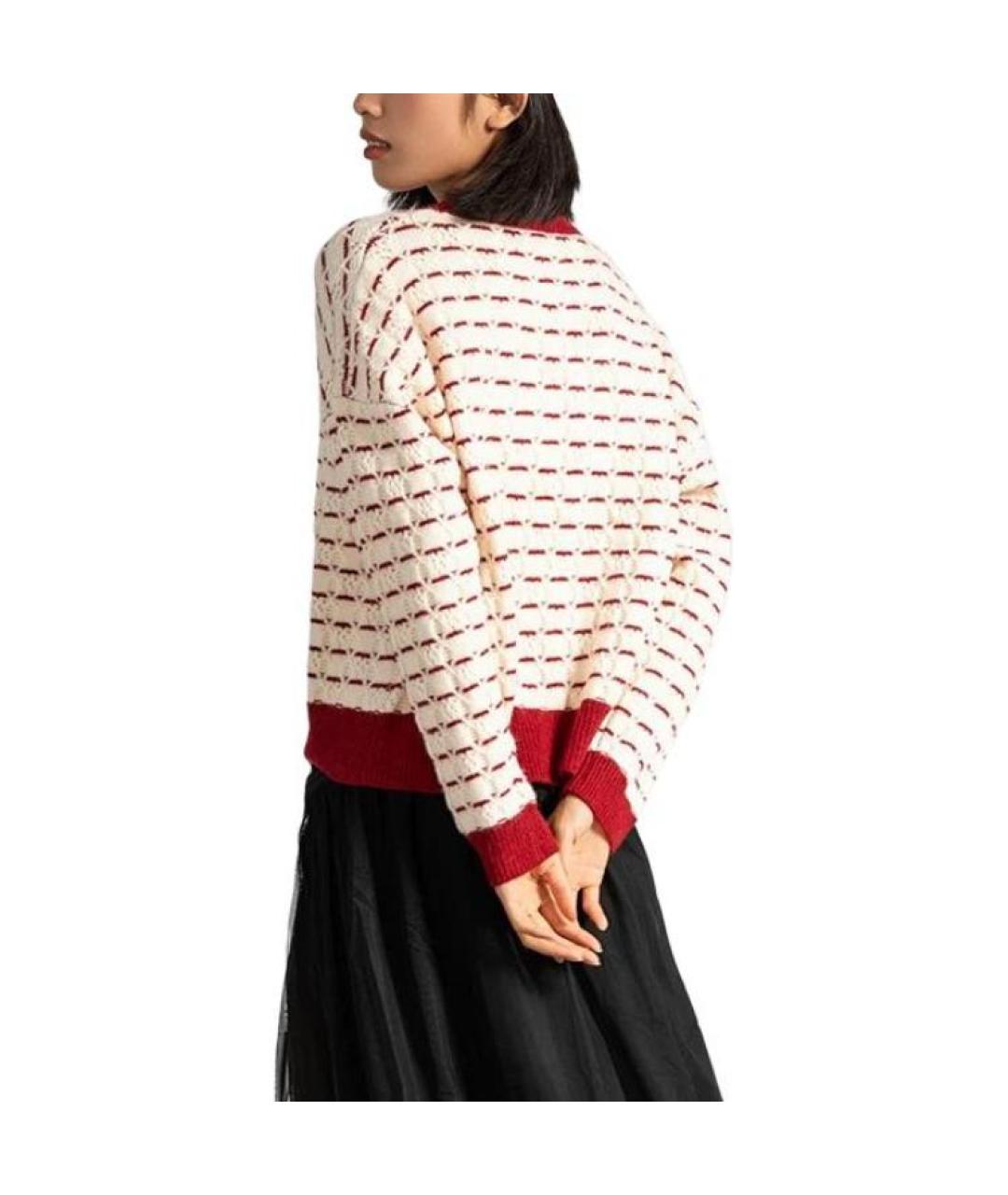 CHANEL Красный джемпер / свитер, фото 2