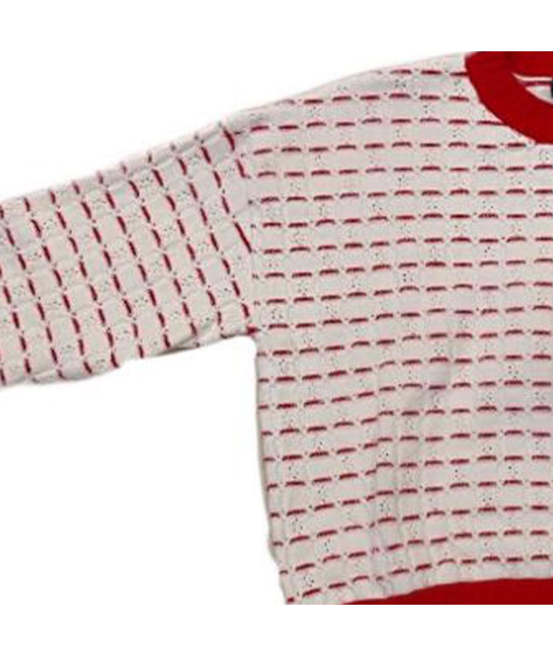 CHANEL Красный джемпер / свитер, фото 8