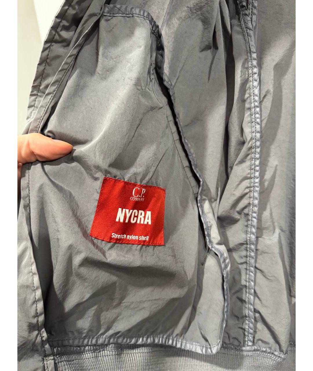 CP COMPANY Серая полиамидовая куртка, фото 7