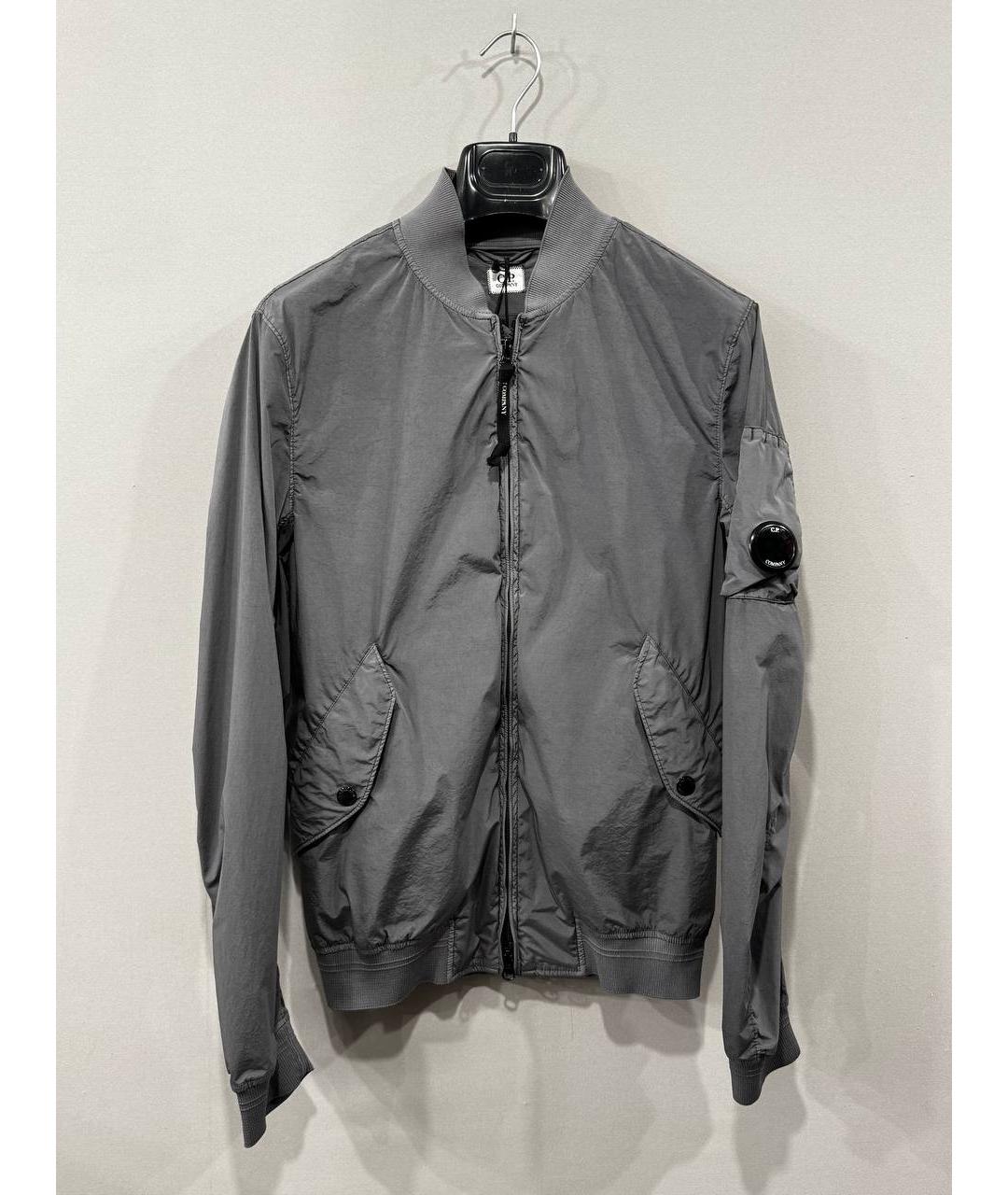 CP COMPANY Серая полиамидовая куртка, фото 2