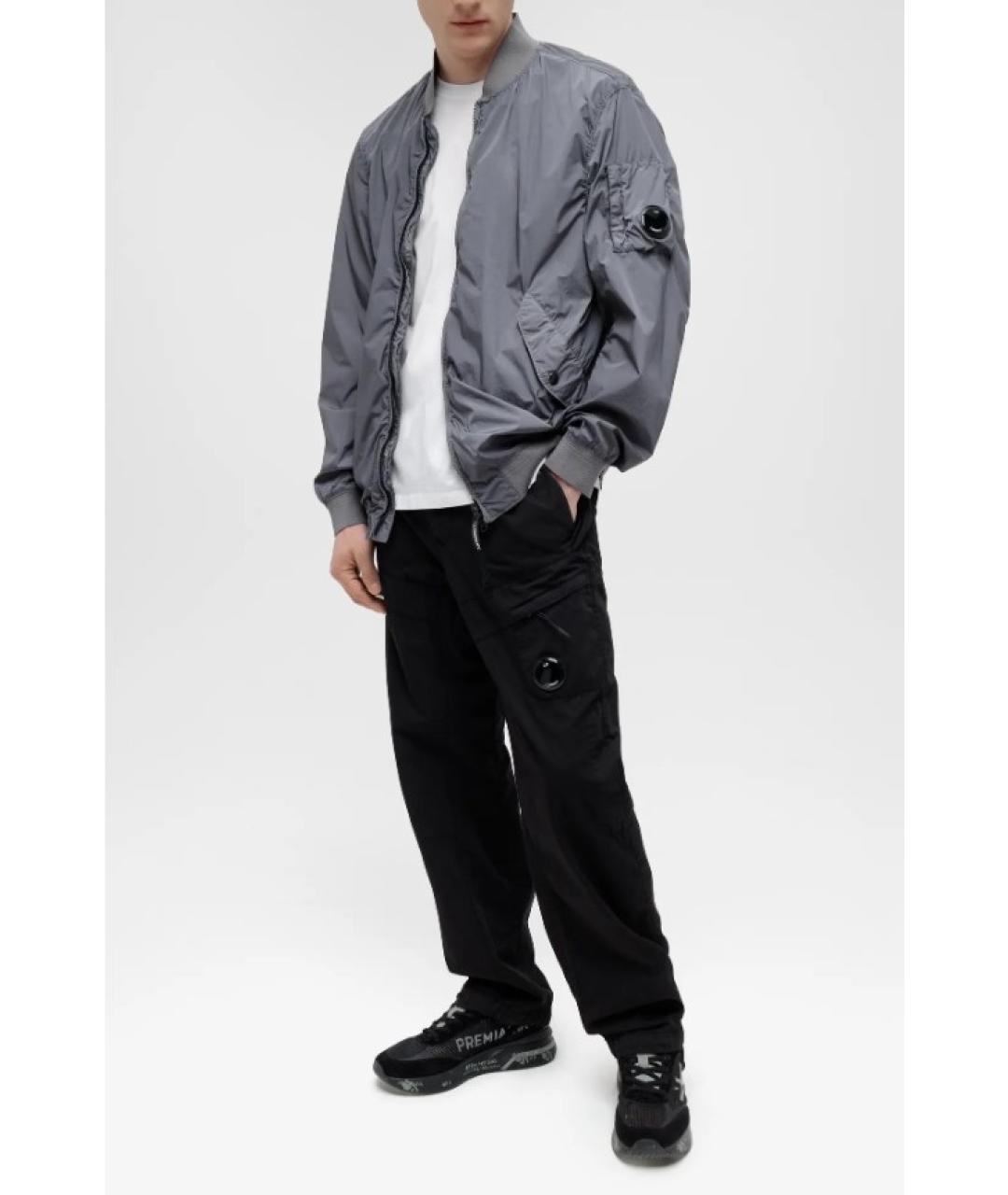CP COMPANY Серая полиамидовая куртка, фото 5