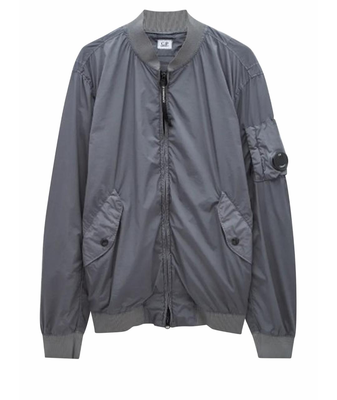 CP COMPANY Серая полиамидовая куртка, фото 1