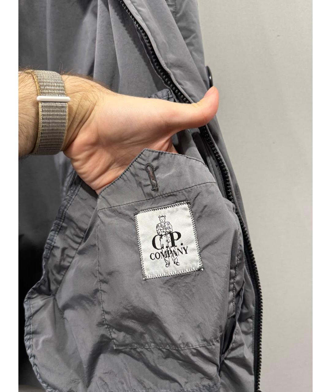 CP COMPANY Серая полиамидовая куртка, фото 8