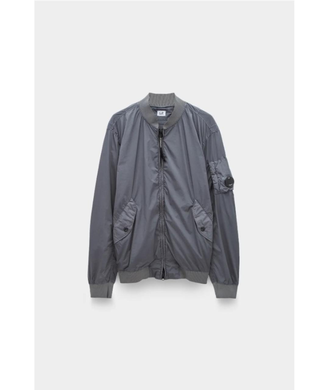 CP COMPANY Серая полиамидовая куртка, фото 9