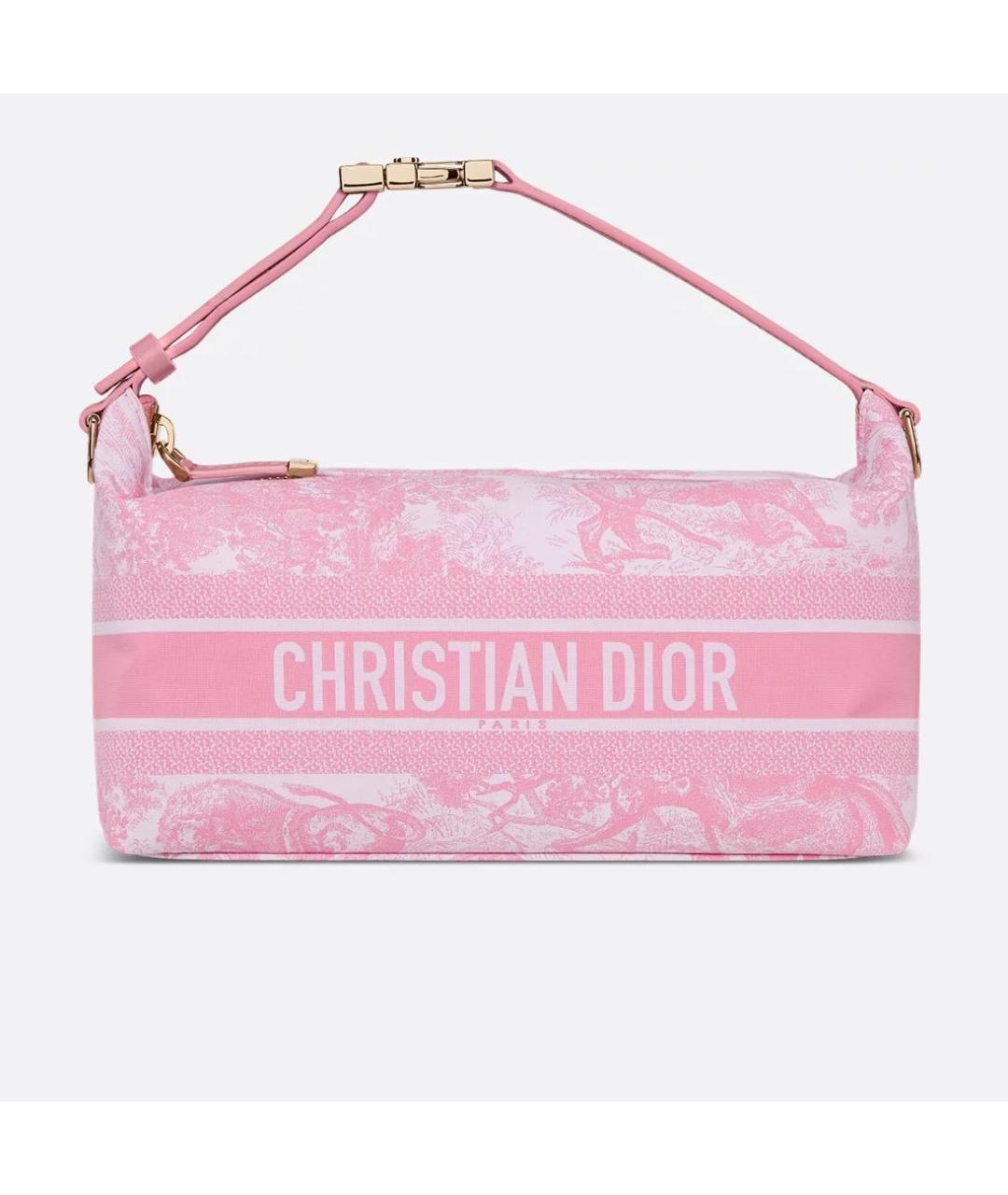 CHRISTIAN DIOR Розовая косметичка, фото 5