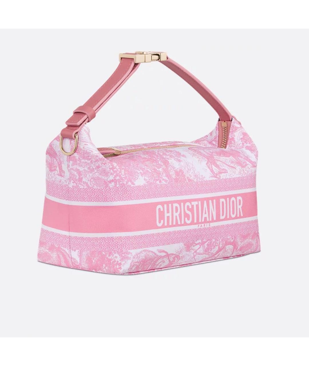 CHRISTIAN DIOR Розовая косметичка, фото 2