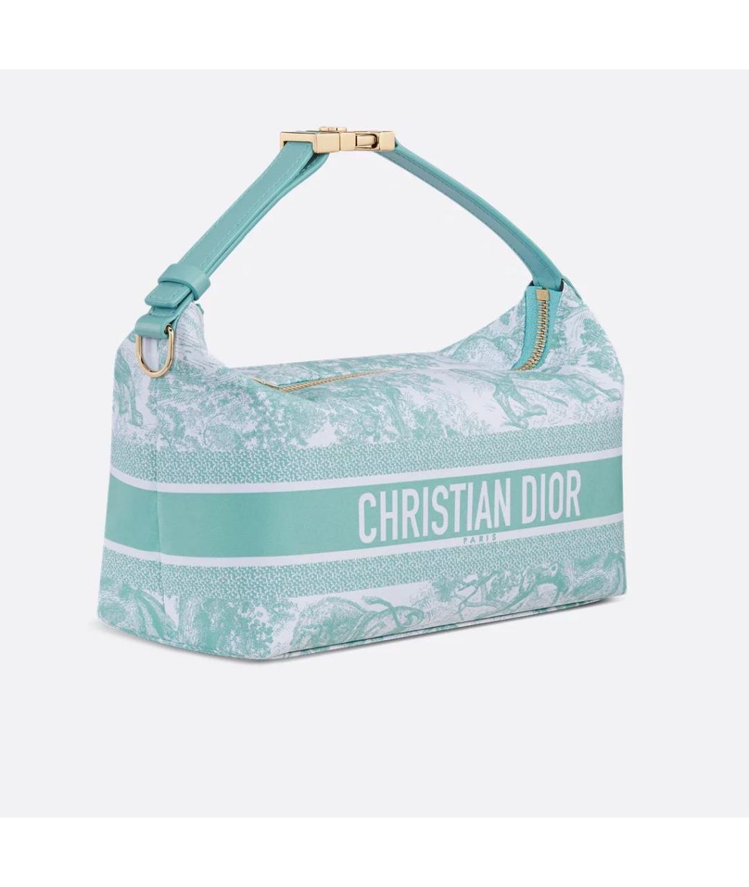 CHRISTIAN DIOR Голубая косметичка, фото 2