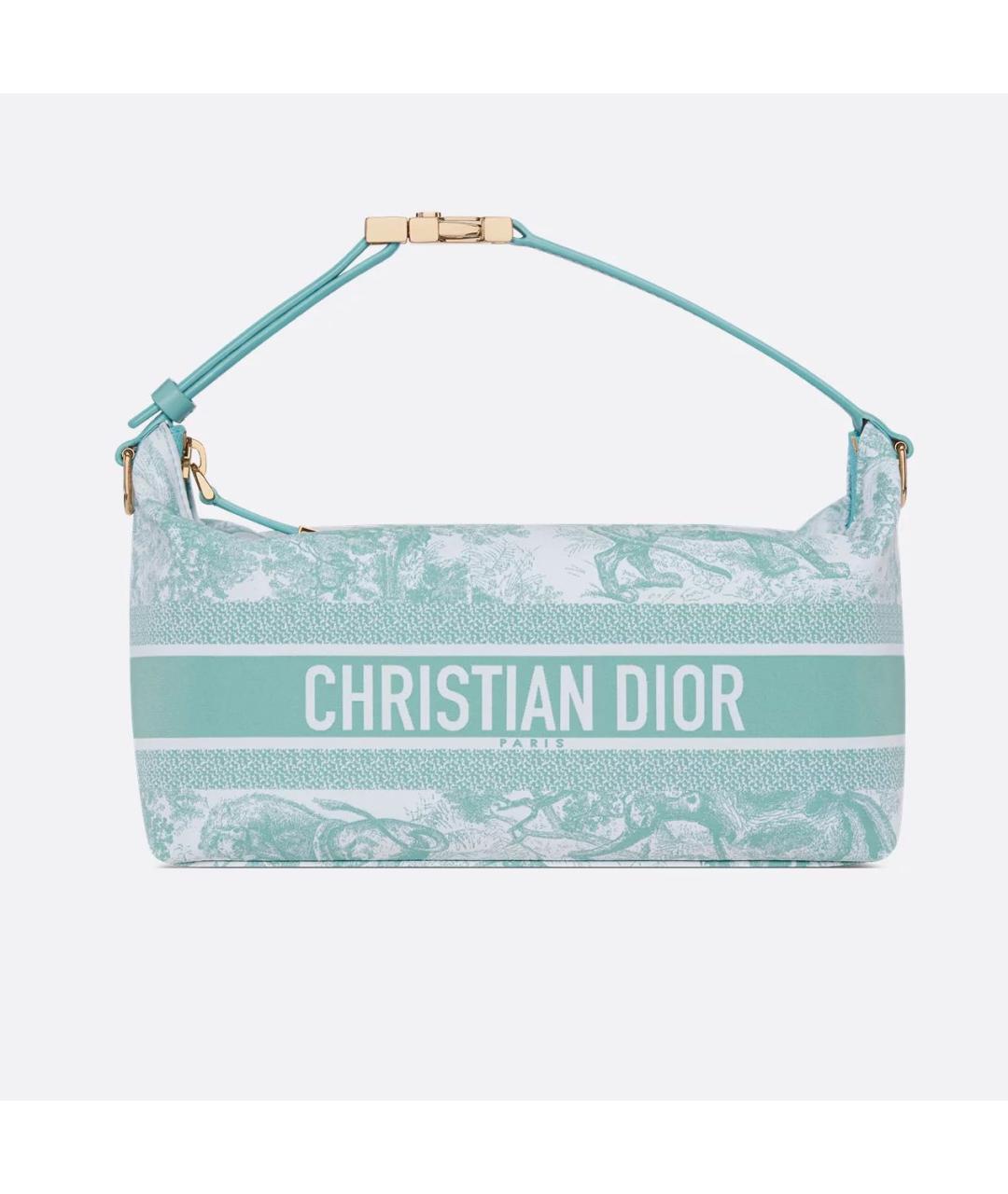 CHRISTIAN DIOR Голубая косметичка, фото 5