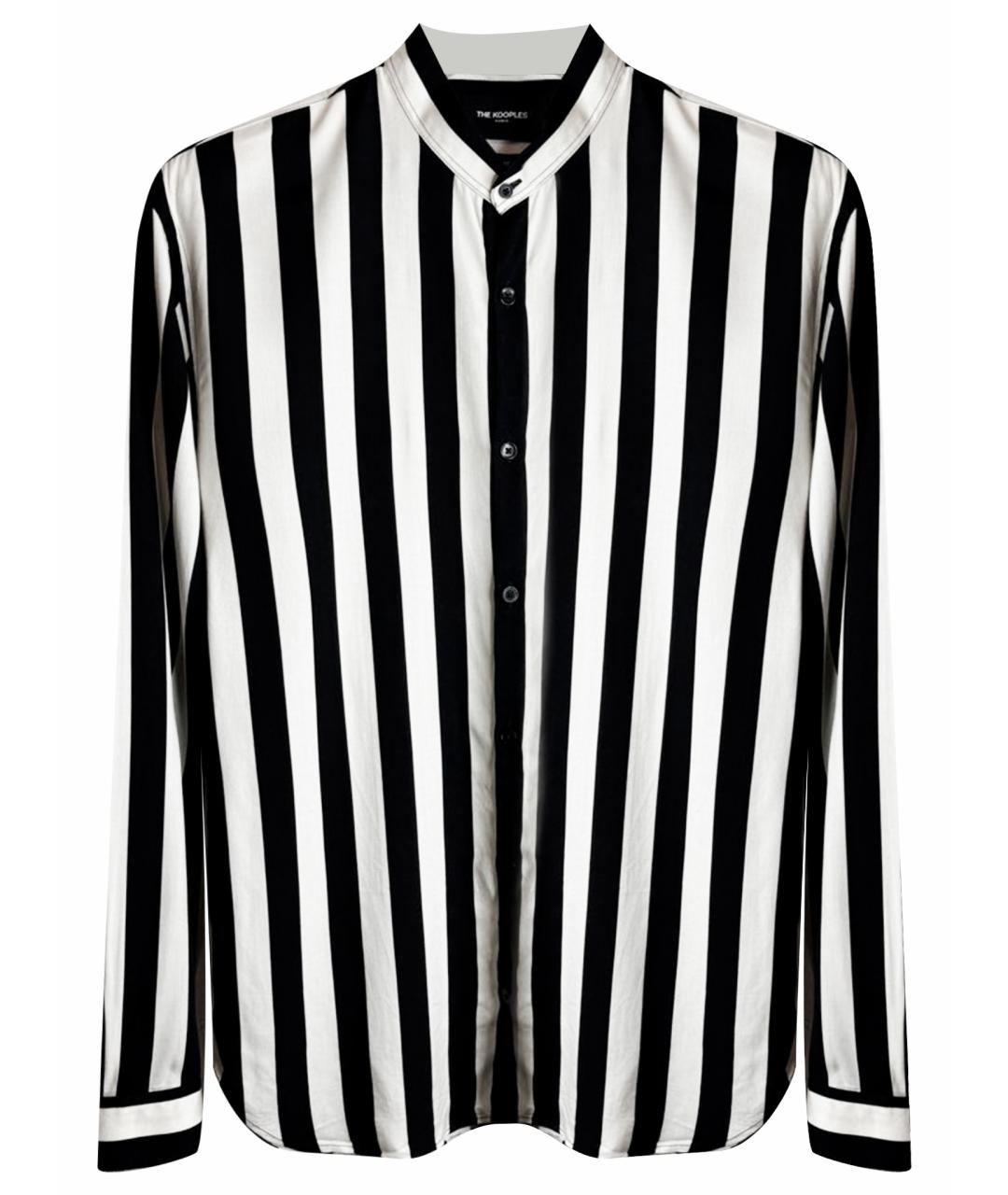 THE KOOPLES Белая кэжуал рубашка, фото 1