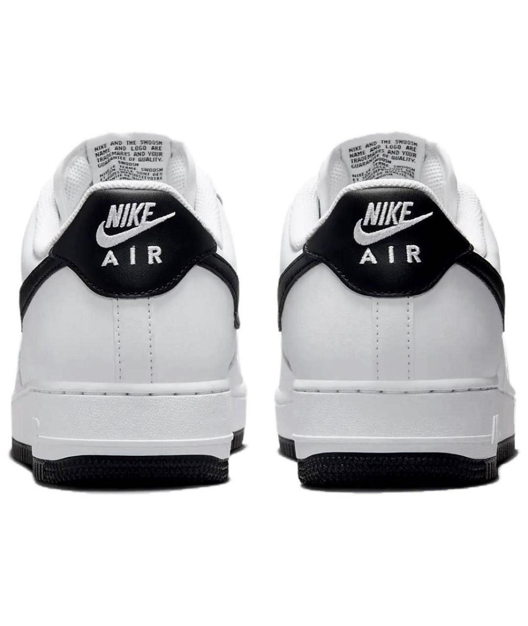 NIKE Белые кожаные кроссовки, фото 6