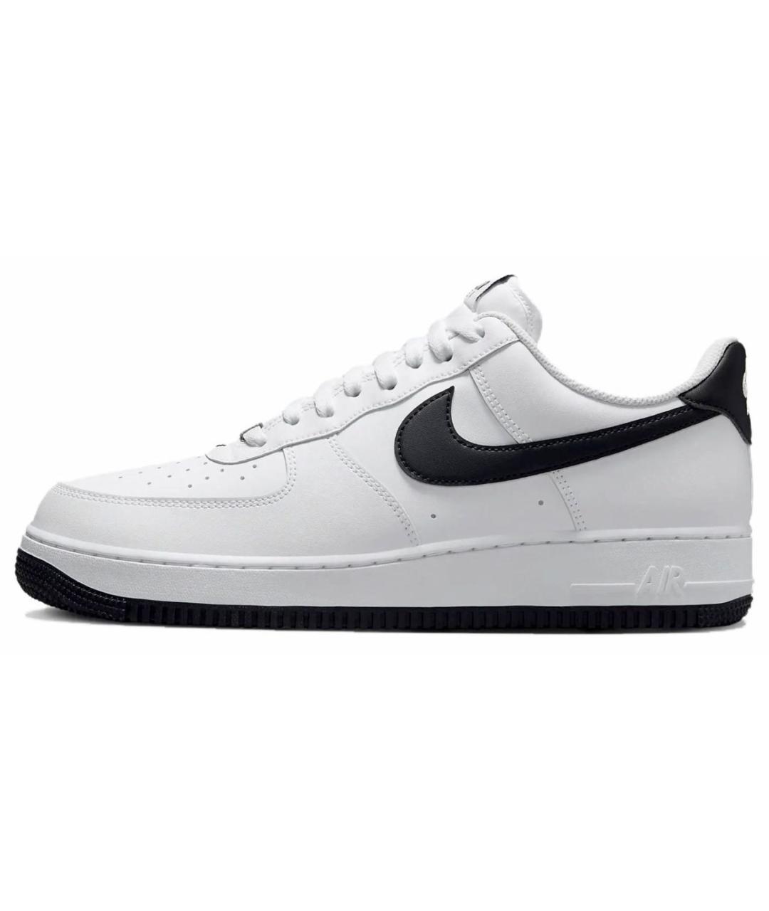 NIKE Белые кожаные кроссовки, фото 9