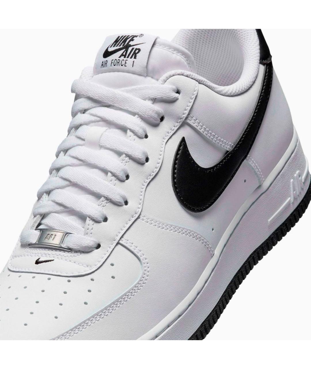 NIKE Белые кожаные кроссовки, фото 3