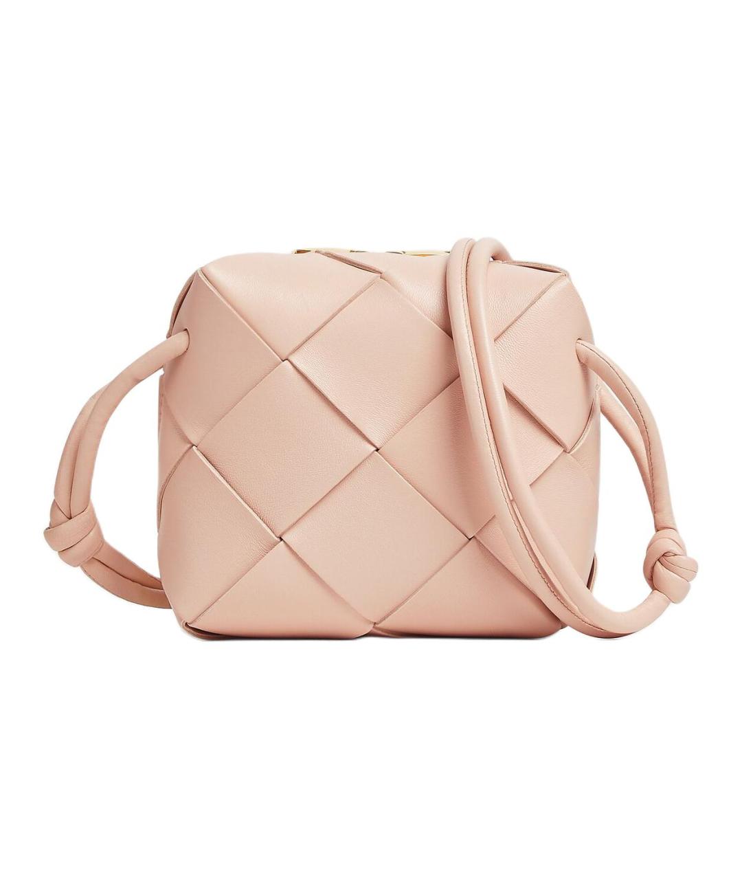 BOTTEGA VENETA Бежевая сумка через плечо, фото 3