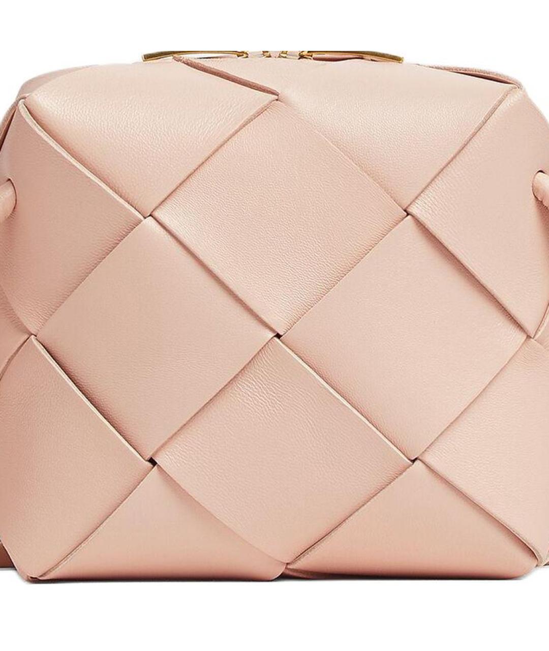 BOTTEGA VENETA Бежевая сумка через плечо, фото 5