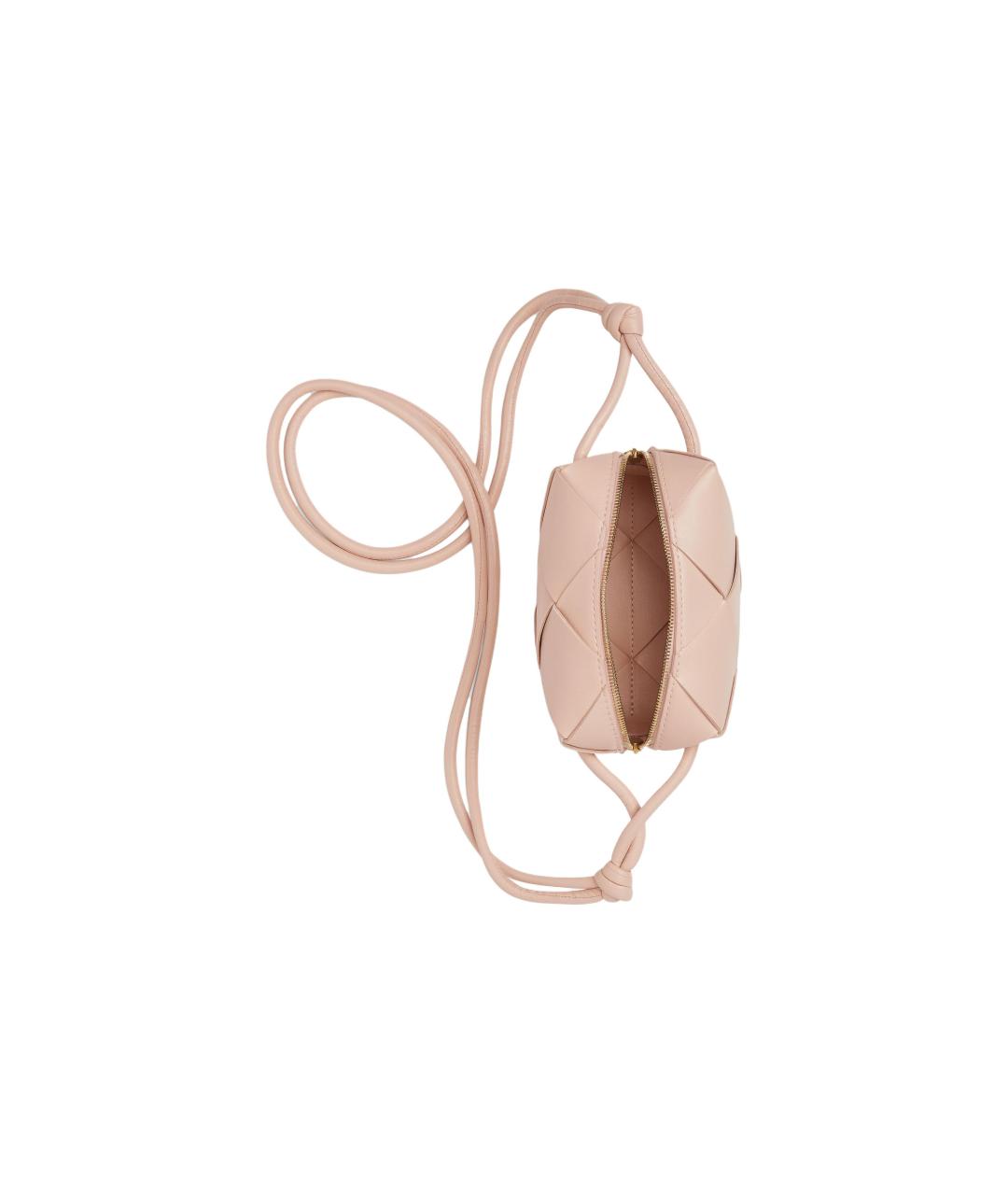 BOTTEGA VENETA Бежевая сумка через плечо, фото 4