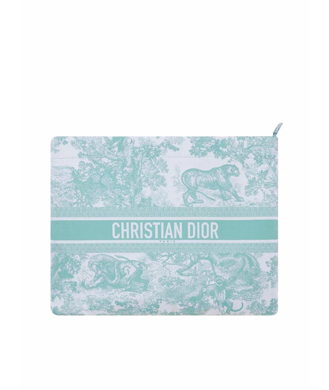 CHRISTIAN DIOR Голубая косметичка, фото 1