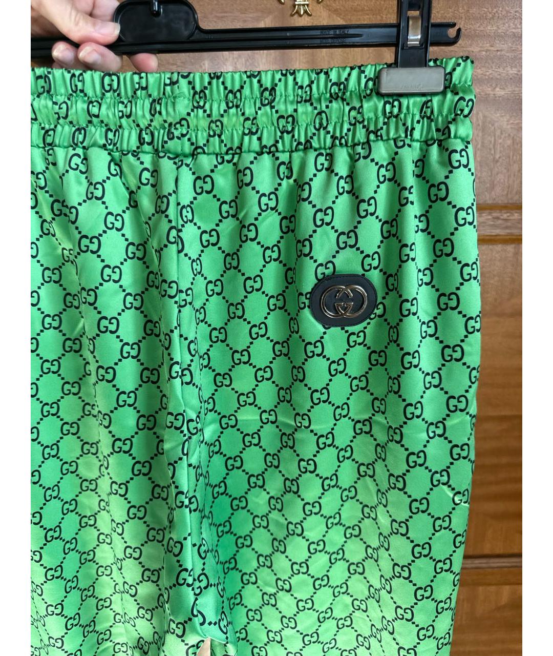 GUCCI Зеленый костюм с брюками, фото 8