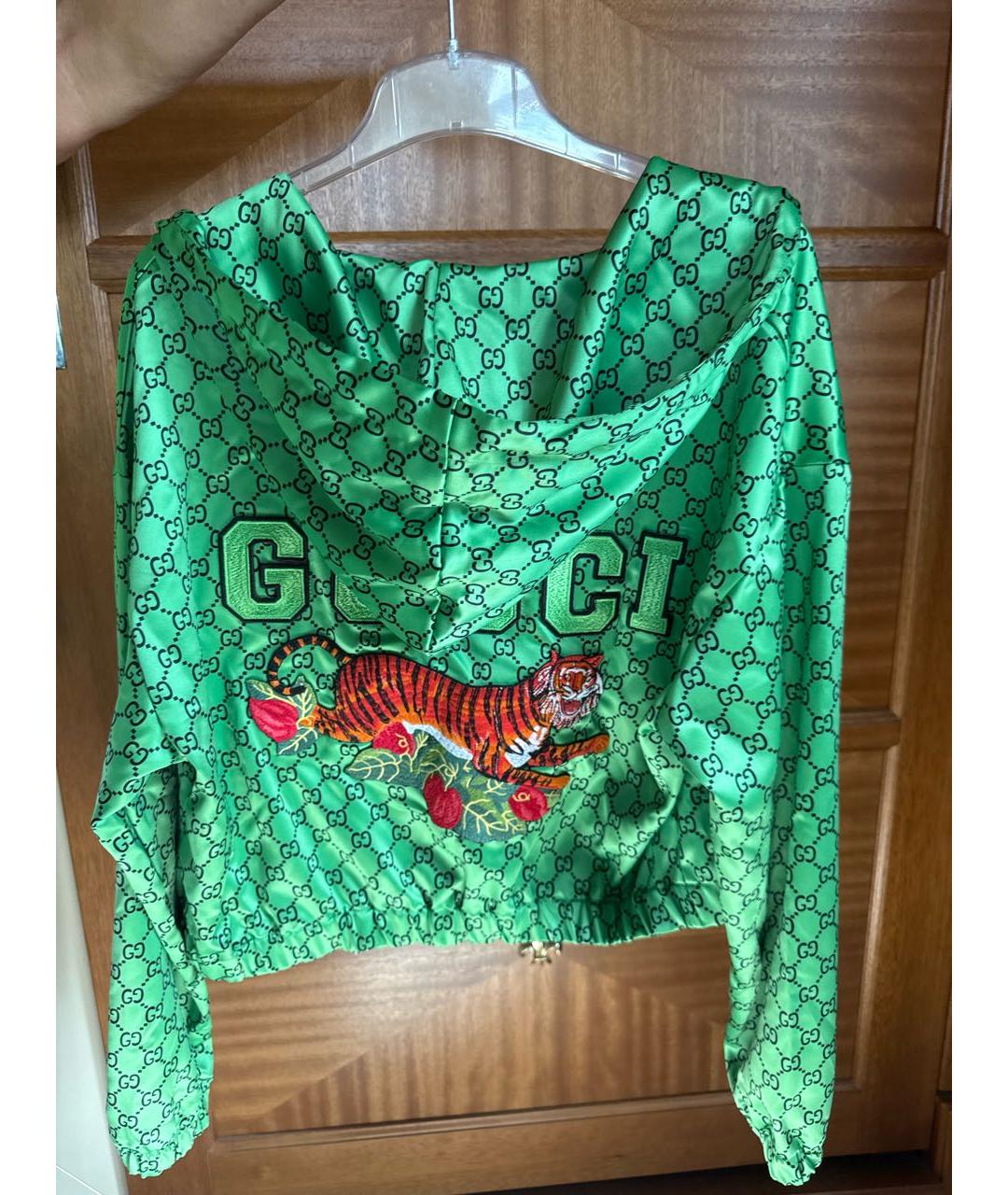 GUCCI Зеленый костюм с брюками, фото 4