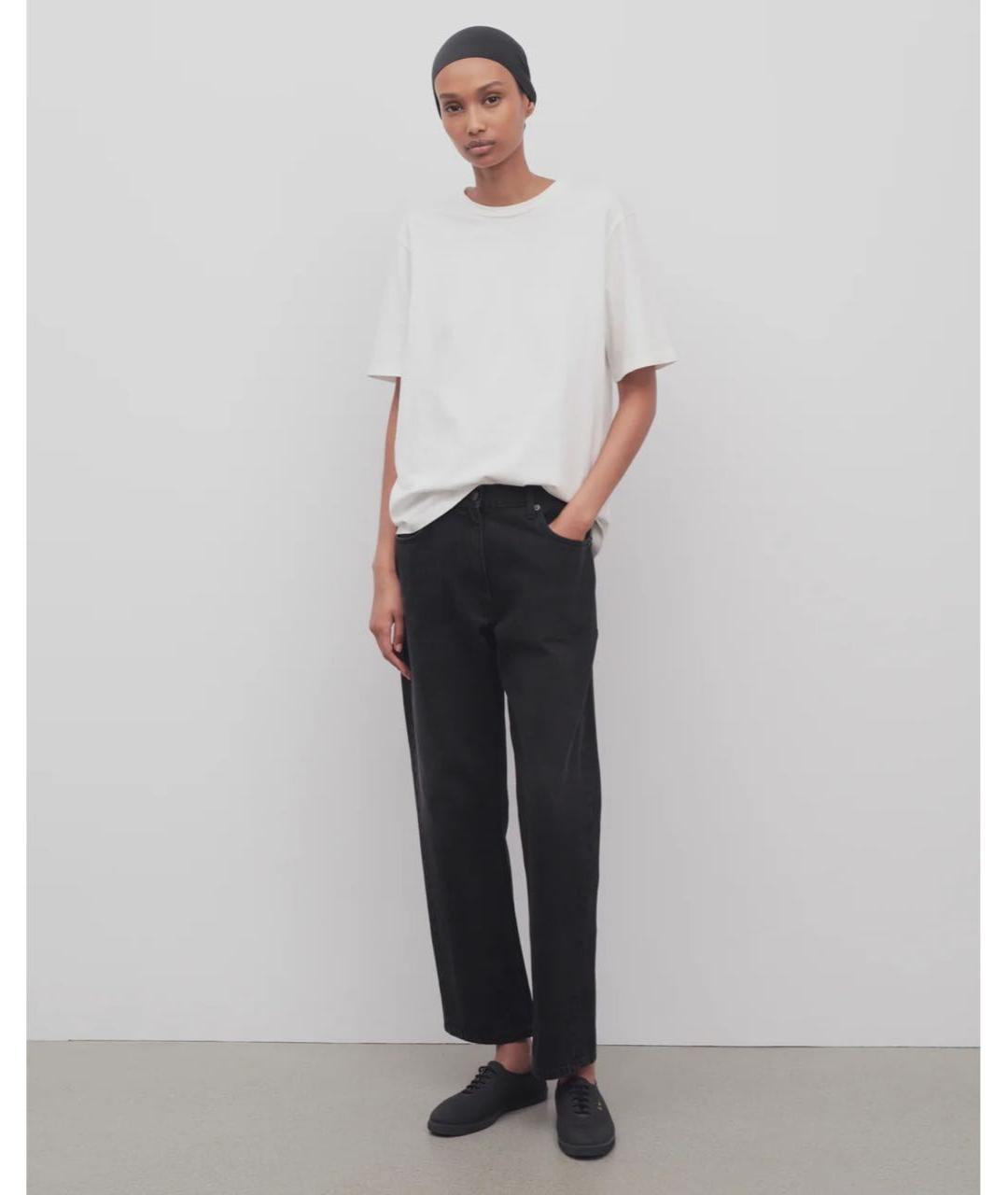 THE ROW Черные кожаные кеды, фото 8